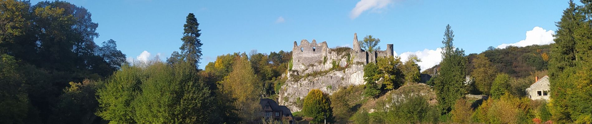 Randonnée Marche Anhée - Haut-le-Wastia - Salet - Foy - Montaigle - Photo