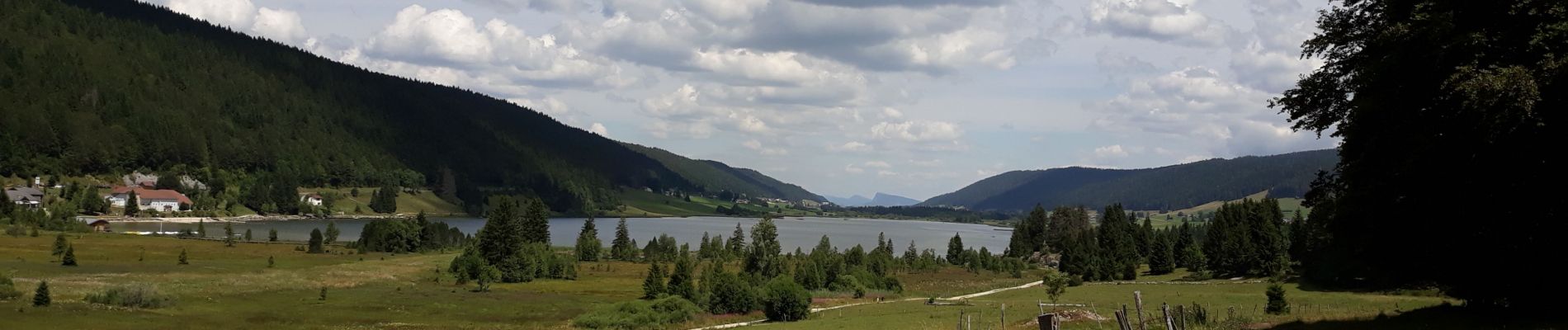 Tour Rennrad Les Rousses - tour du lac des rousses  - Photo