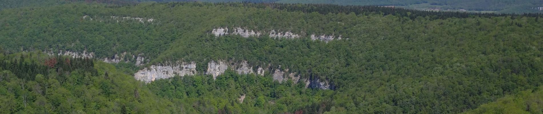 Tour Wandern Éternoz - Nans sous ste Anne, Lizon - Photo