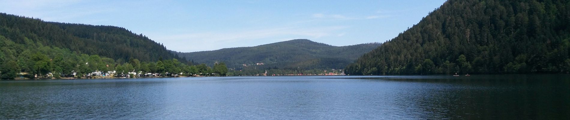 Tocht Stappen Xonrupt-Longemer - Lac de Xonrupt-Longemer - Photo