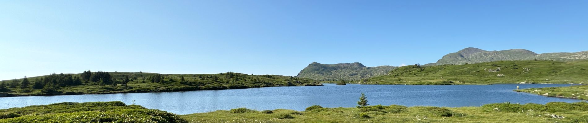 Excursión Senderismo Livet-et-Gavet - Lac du Fourchu  - Photo