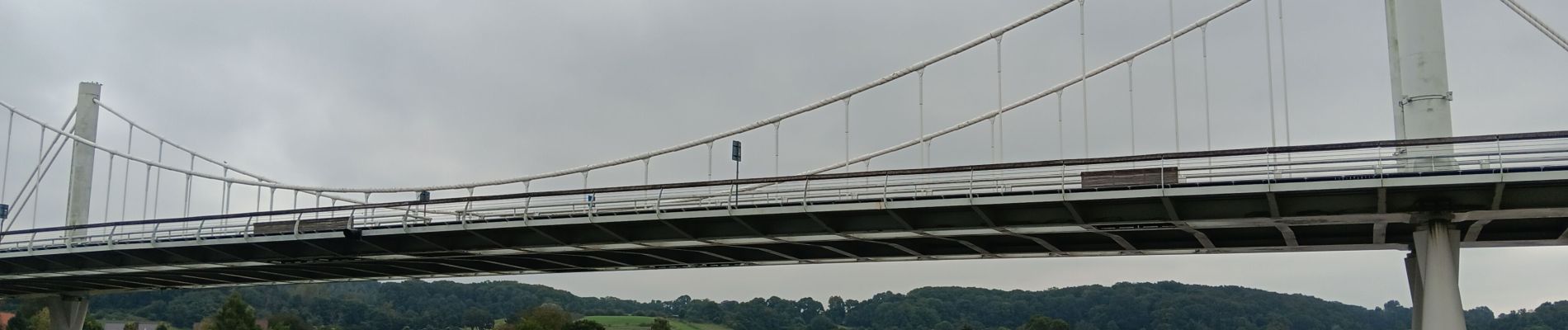 Randonnée Marche Riemst - kanne . maastricht . kanne - les 2 rives  - Photo