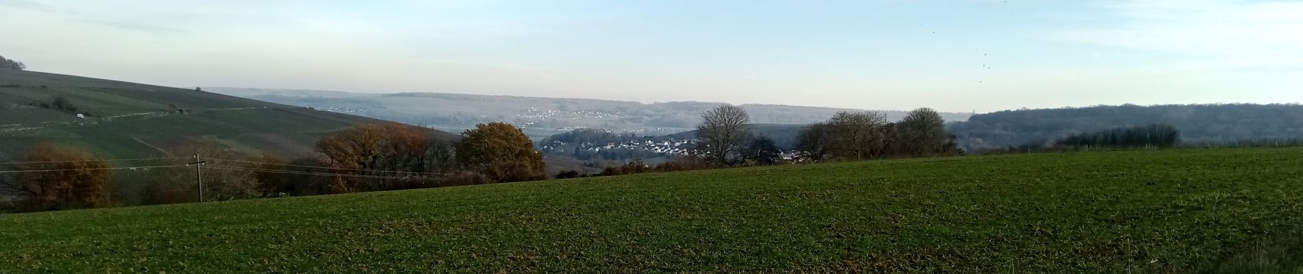 Randonnée V.T.T. Château-Thierry - Château du 14-12-2022 - Photo