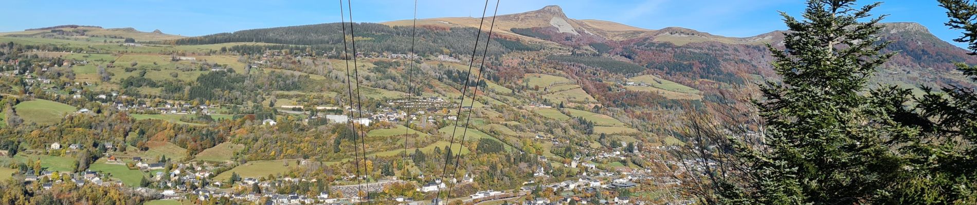 Tour Wandern La Bourboule - Charlannes du pont - Photo