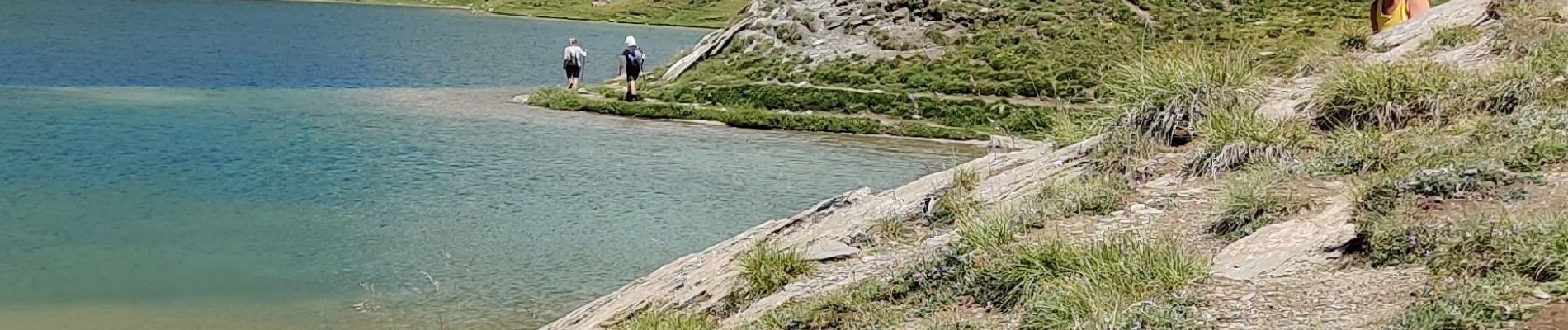 Tour Wandern Aiguilles - Aiguilles - Lac des Malrifs - Photo