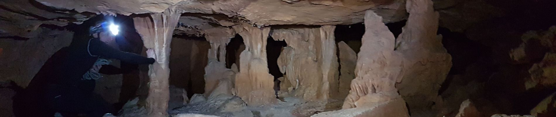 Tour Wandern Saint-Guilhem-le-Désert - Grotte du Sergent - Photo