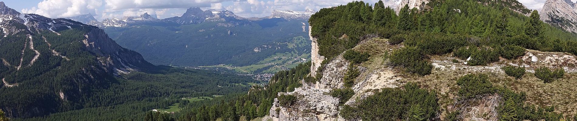 Randonnée A pied Cortina d'Ampezzo - Sentiero C.A.I. 206, Strada per Tre Croci - Lareto - Son Forca - Photo