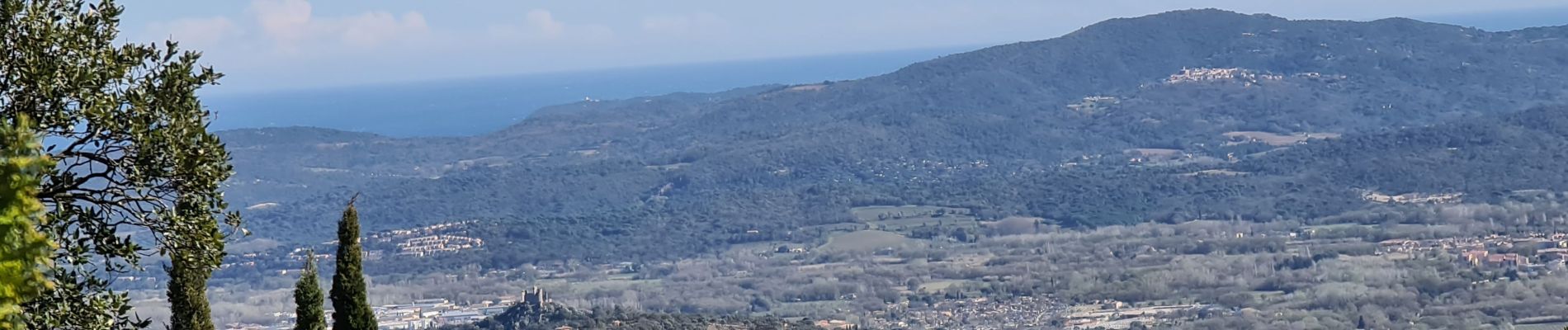 Tour Wandern La Garde-Freinet - La garde freinet - Notre Dame de Miremer - Photo