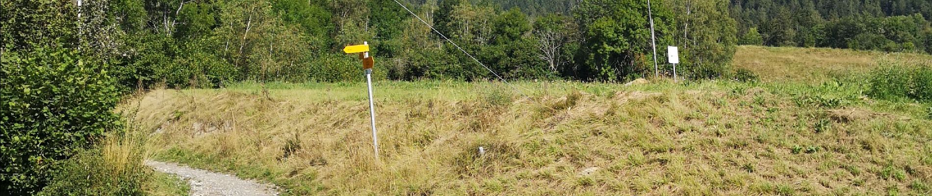 Tocht Stappen Arbaz - st romain - Photo