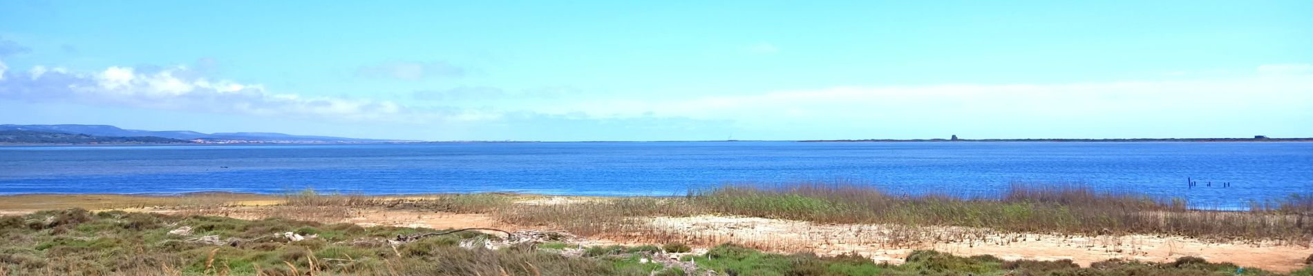 Tocht Hybride fiets La Palme - De la Palme a Gruissan. - Photo