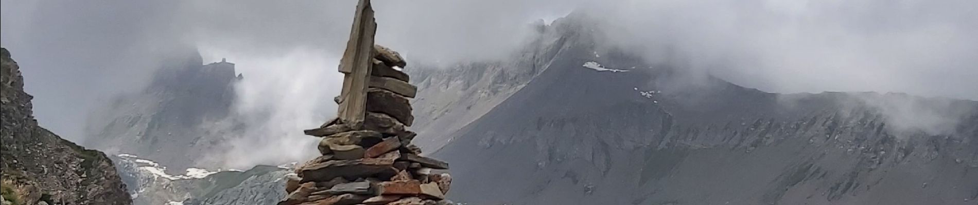 Tour Wandern Beaufort - pointe de la Terrasse - Photo