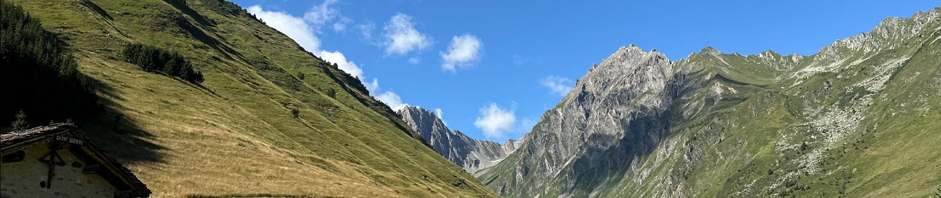 Tour Wandern La Plagne-Tarentaise - Col charbonnière, du motet en passant par refuge de la Balme - Photo