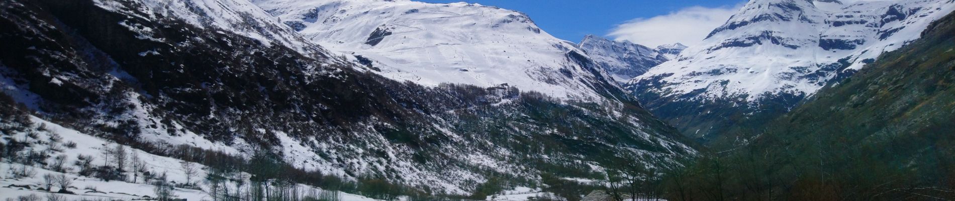 Trail Walking Bonneval-sur-Arc - Boucle Bonneval sur arc / l' ecot - Photo