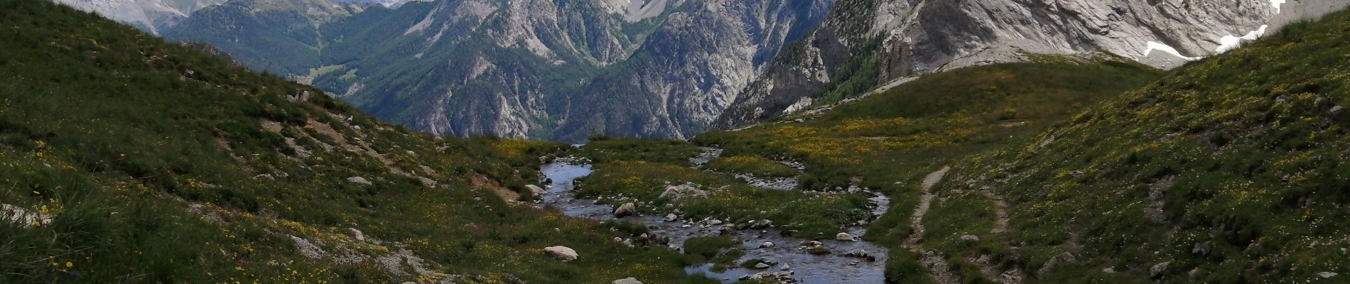 Tour Wandern Arvieux - refuge de furfande  - Photo