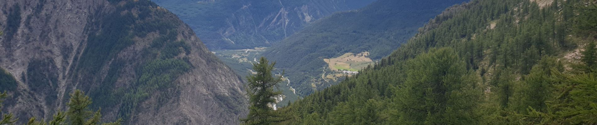 Tour Wandern Saint-Paul-sur-Ubaye - Ancienne Batterie de Vallon Claous - Photo