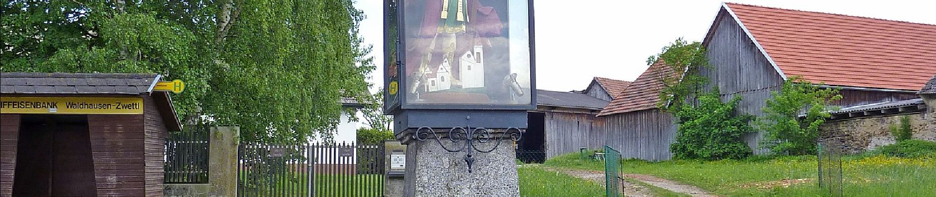 Tour Zu Fuß Gemeinde Waldhausen - Schatzbichlweg-Salieraweg 72 - Photo