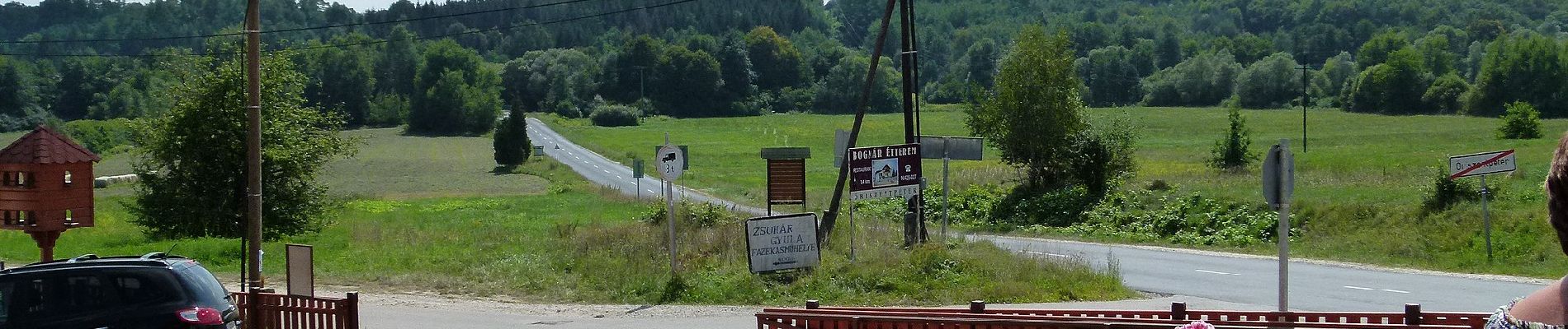 Tocht Te voet Őriszentpéter - K+ (Őriszentpéter, Siskaszer - Eb-hát - Bárkás-tó, autóparkoló) - Photo