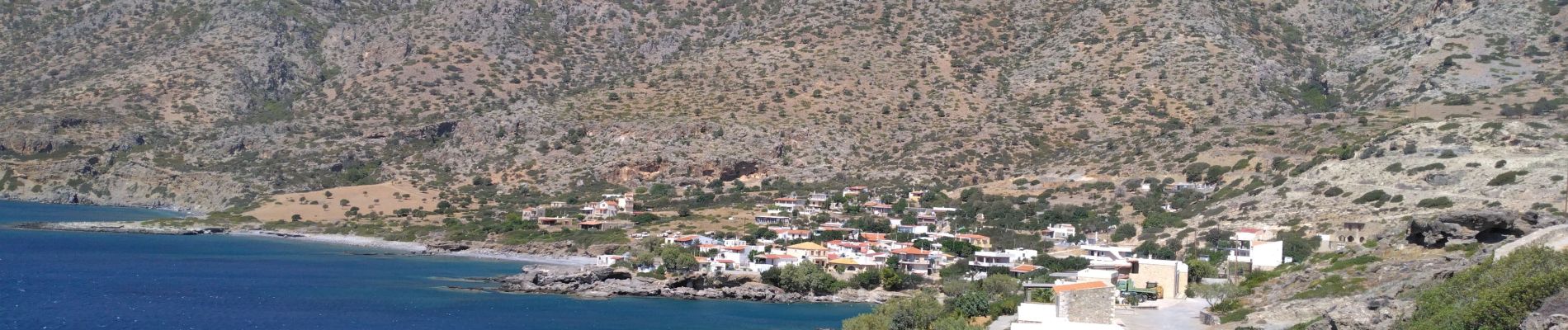 Excursión Senderismo Κοινότητα Σταβιῶν - De Thalori à la plage - Photo