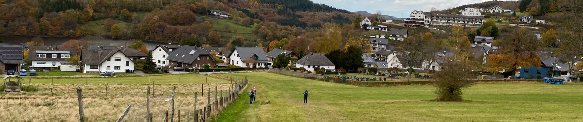 Trail Walking Simmerath - Einruhr 25 km - Photo