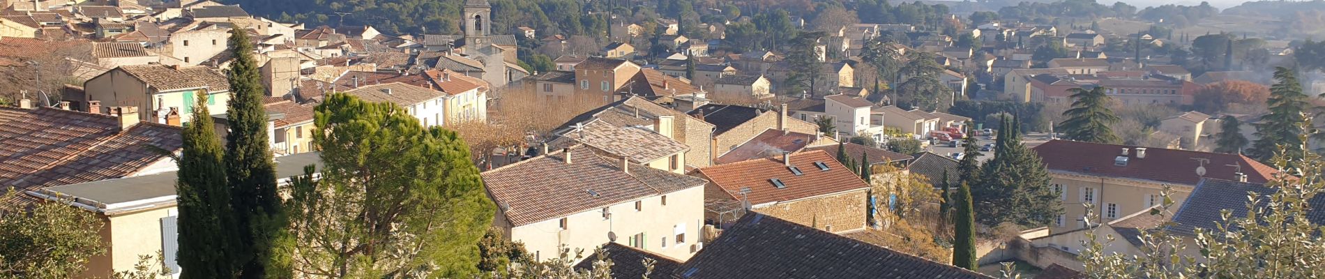 Trail Walking Beaumes-de-Venise - Beaume de Venise  - Photo