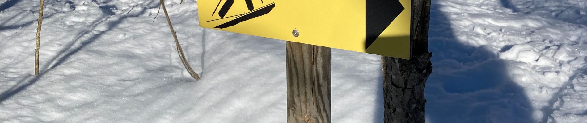 Tocht Sneeuwschoenen Passy - Boucle chalets d’ Ayère par le lac vert - Photo