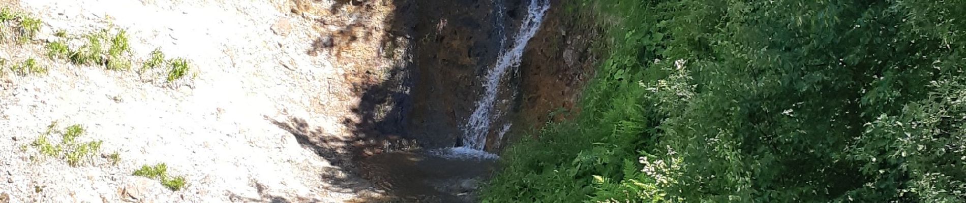 Trail Walking Chambon-sur-Lac - Cascade du Moine dans la vallée de Chaudefour - Photo