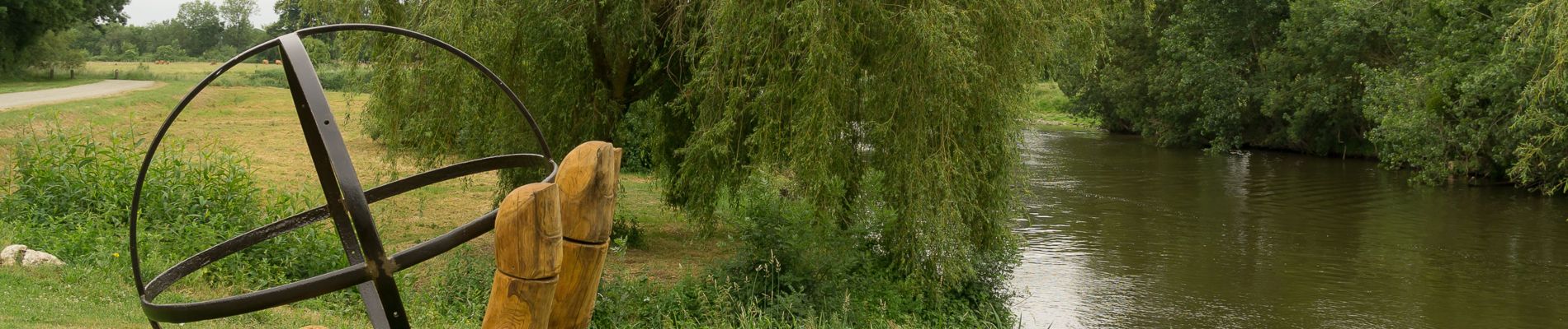 Tocht Fietstoerisme La Gacilly - La Gacilly - Langon - Photo