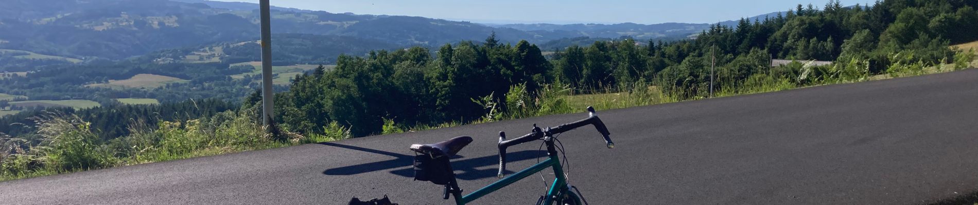 Tocht Wegfiets Valcivières - les moulins  - Photo