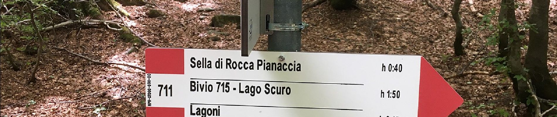 Trail On foot Corniglio - Rifugio Lagoni-Sella di Rocca Pumacciolo-Lago Verde - Photo