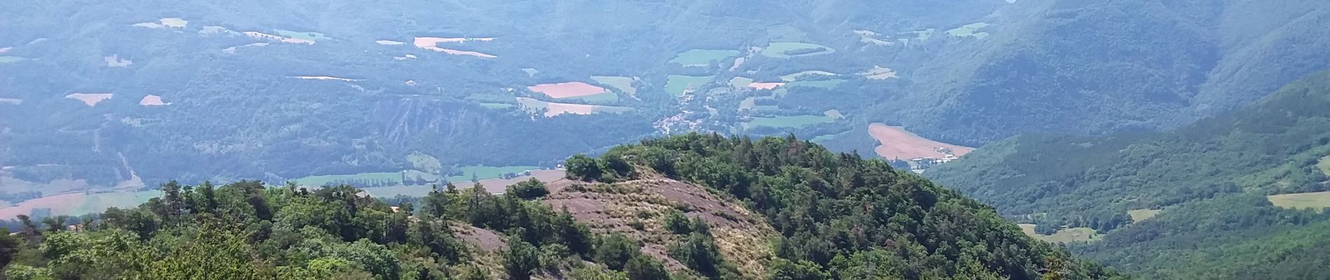 Trail Walking La Bâtie-Vieille - 16 km - Photo