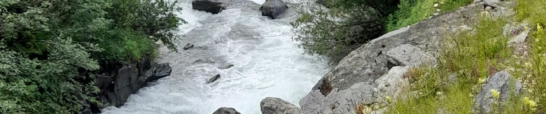 Randonnée Marche Beaufort - la cascade de gittaz - Photo