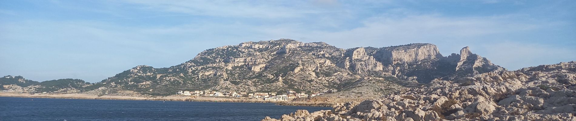 Tocht Stappen Marseille - Cap Croisette 31.12.2022 - Photo