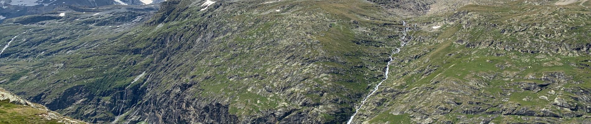 Tour Wandern Val-Cenis - Lac Blanc / Lac de Lait / Refuge du plan du Lac / Plan du Lac - Photo