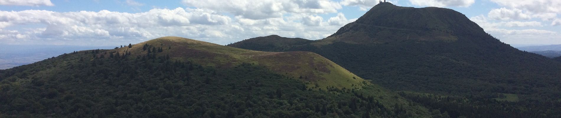 Trail Walking Ceyssat - Puy de come  - Photo