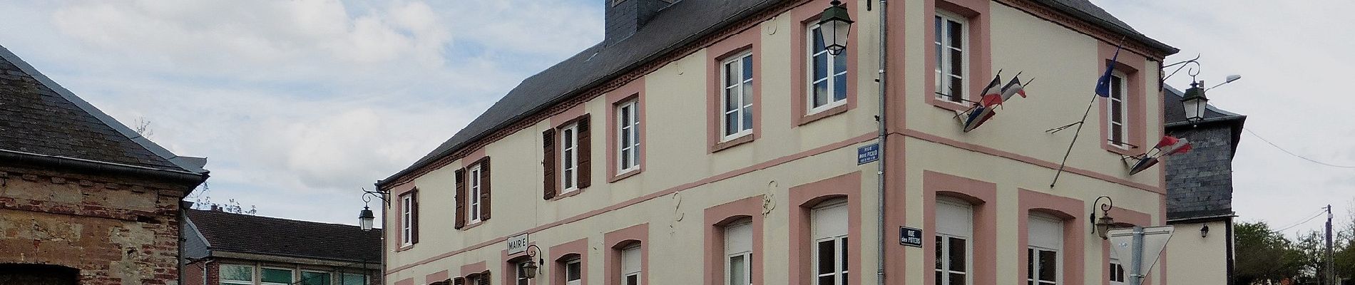 Percorso A piedi Touffreville - Les Coteaux de Fouillebroc - Photo