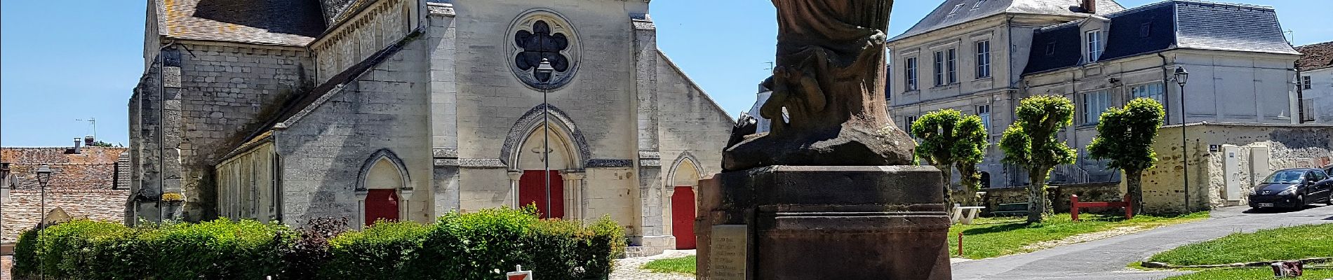 Randonnée Marche Marigny-en-Orxois - Marigny en Orxois du 19/05/2020 - Photo