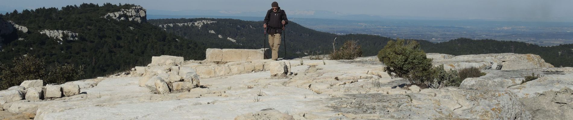 Tocht Stappen Fontvieille - SityTrail - PF-Fontvieille - Mont Paon-Vallon de la Lèque - Photo