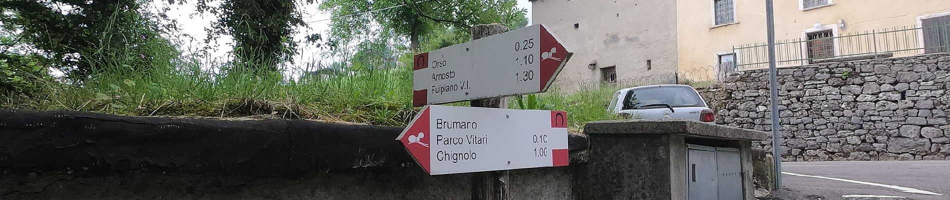 Percorso A piedi Brumano - Sentiero 576: Brumano - Passo La Porta - La Passata - Photo