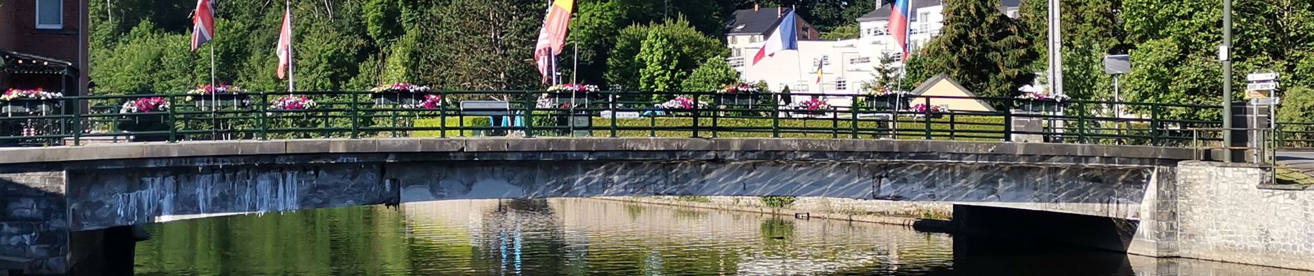 Tour Wandern Rochefort - HAN-sur-LESSE ... par la Réserve Naturelle Domaniale de Lesse et Lomme. - Photo