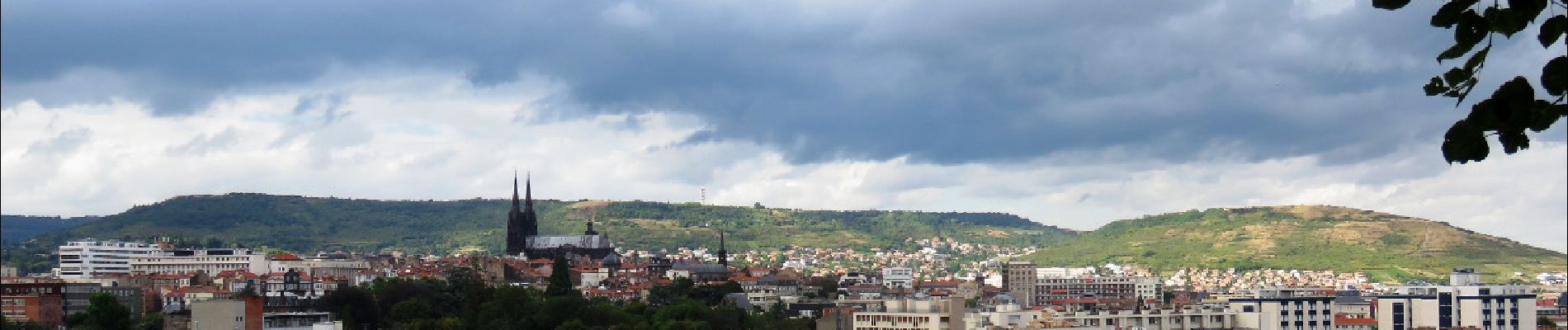 Tocht Stappen Clermont-Ferrand - Clermont_Cotes_Chanturgue - Photo