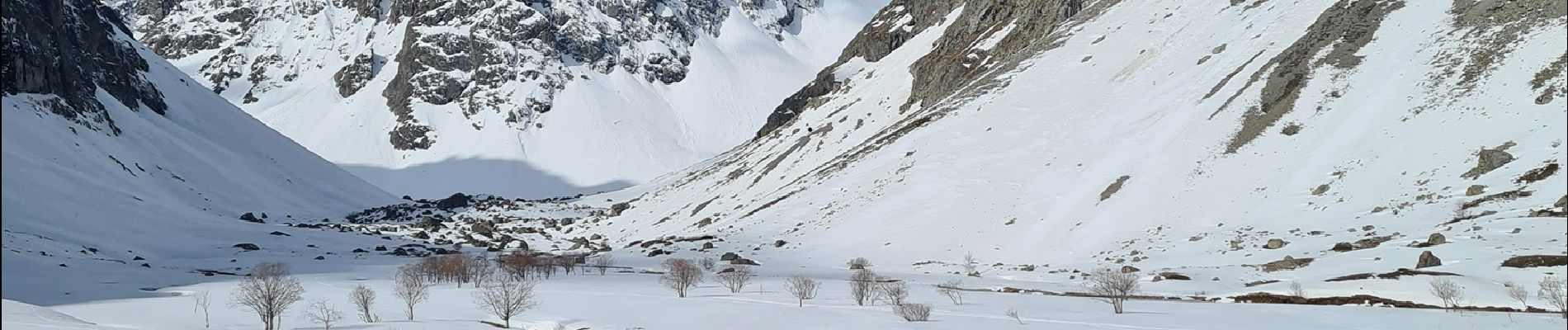 Tocht Ski randonnée Villar-d'Arêne - col de la grande ruine  - Photo