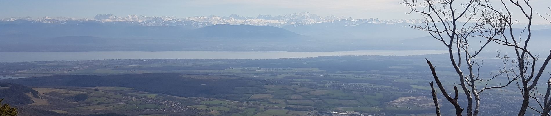 Randonnée Marche Gex - Le Belvédère du Turet - Photo