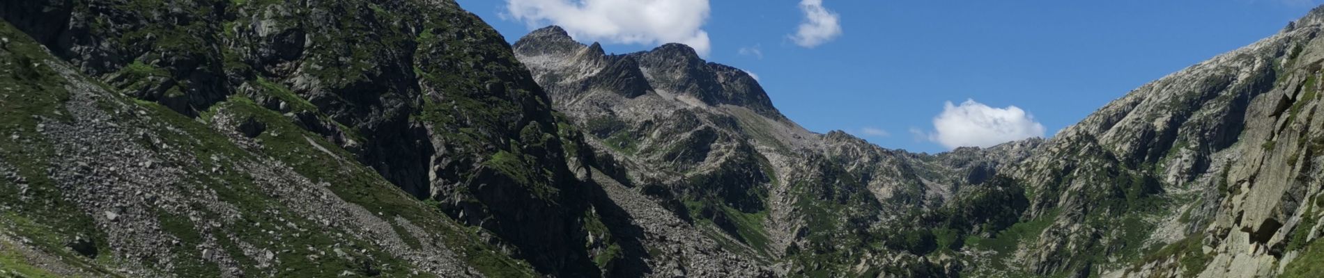 Randonnée Marche Orlu - Fanguil refuge d en eys - Photo