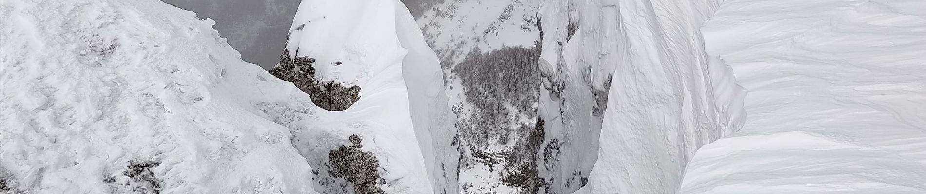 Tour Schneeschuhwandern Bouvante - fond'hurle - Photo
