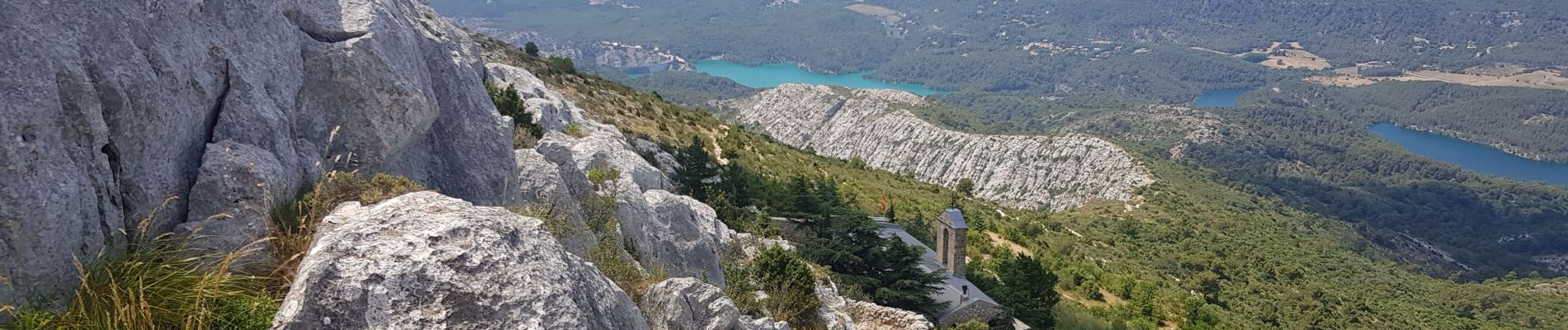 Trail Walking Saint-Marc-Jaumegarde - st victoire - Photo