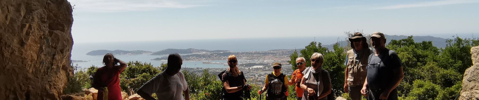 Tour Wandern Ollioules - croupatier - Photo