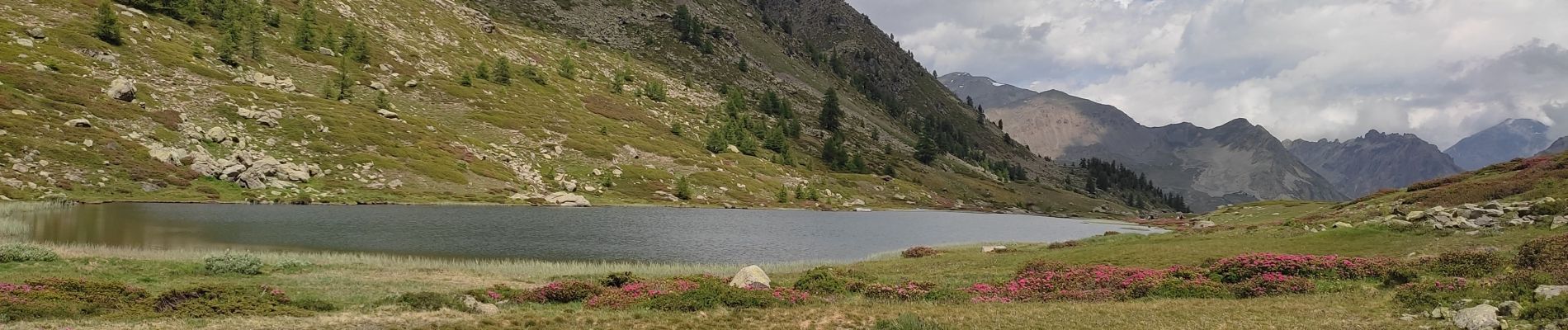 Tocht Stappen Névache - lac Cristol - Photo