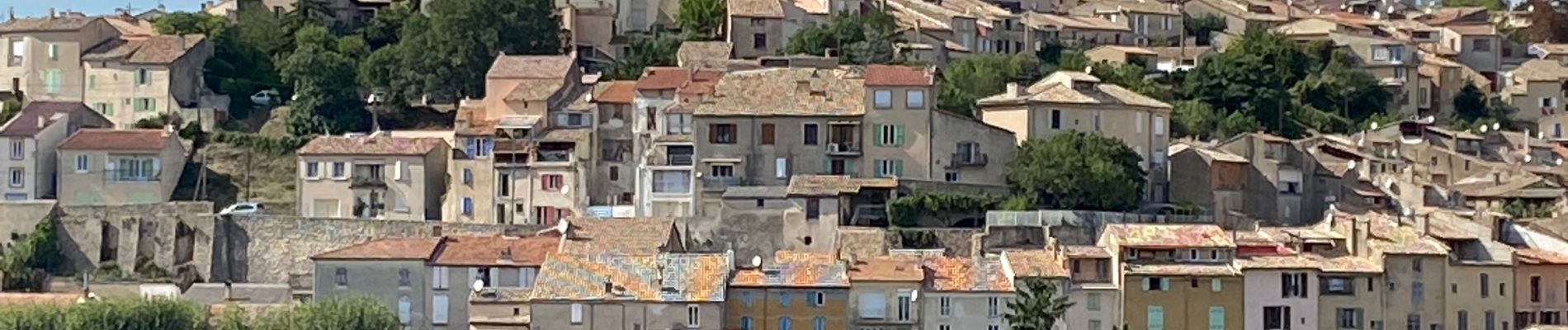 Percorso Bici da strada Gréoux-les-Bains - RIEZ par VALENSOLE - Photo