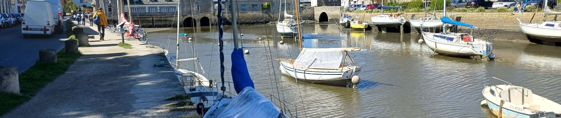 Tocht Stappen Plobannalec-Lesconil - GR34  Lesconil. -- Pont l'abbé  - Photo