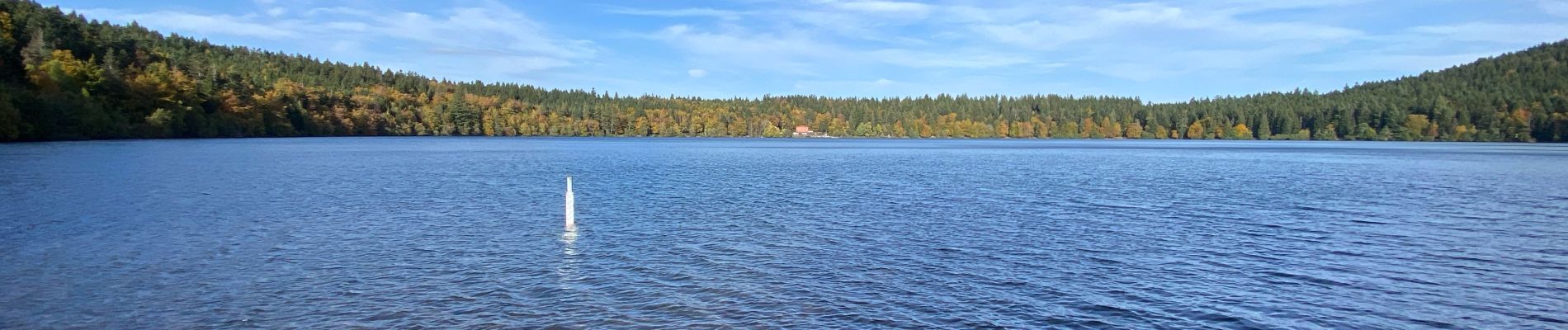 Randonnée Marche Cayres - Lac du Bouchet - Photo